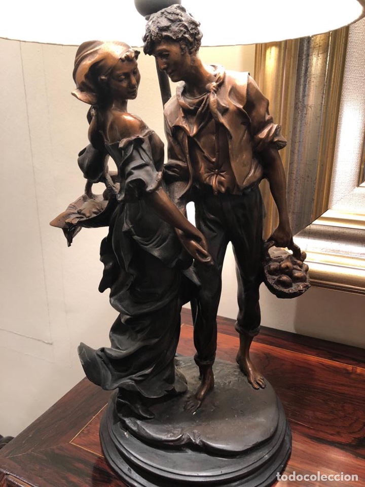 Arte: ESCULTURA DE DE BRONCE - Foto 2
