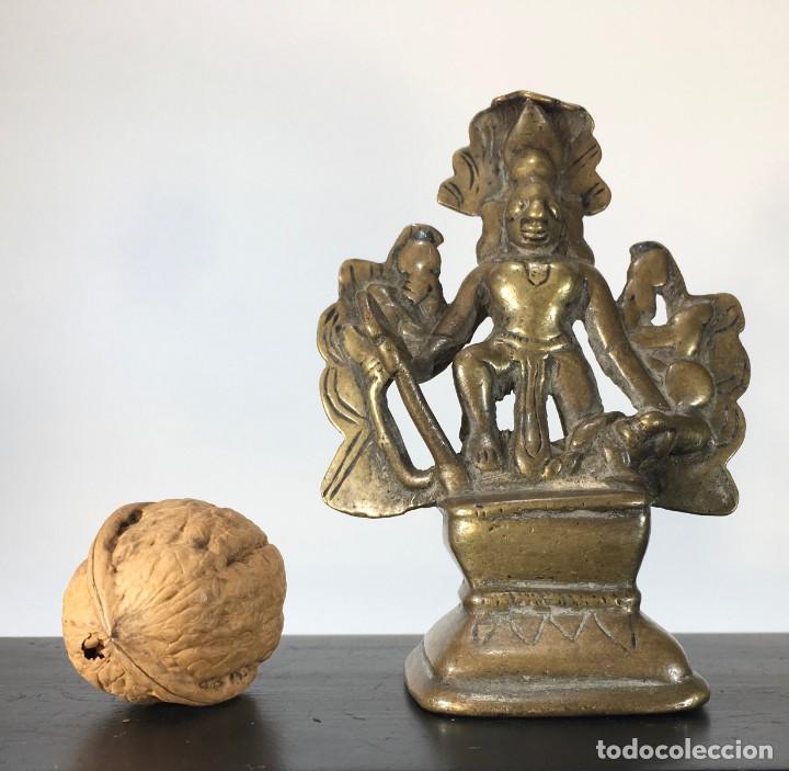 Arte: Shiva fundido en bronce - Foto 1