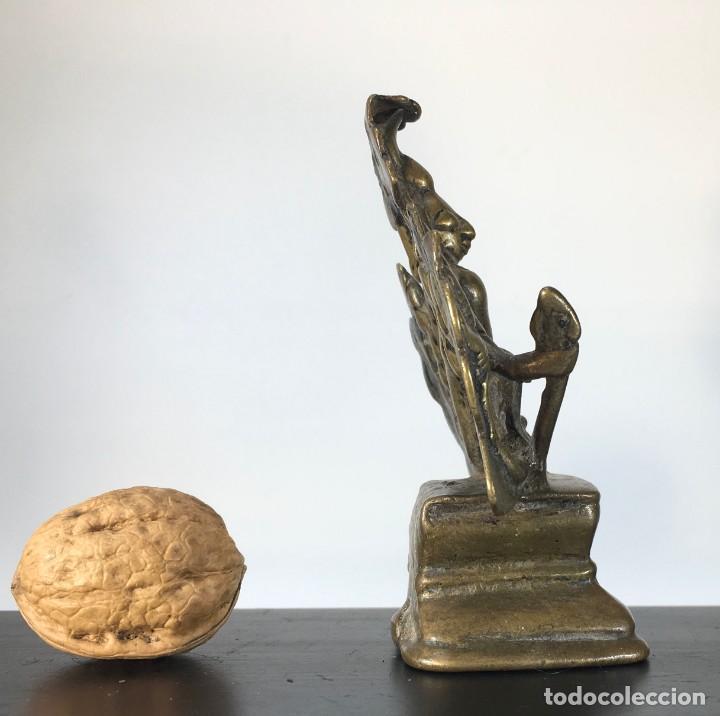 Arte: Shiva fundido en bronce - Foto 2