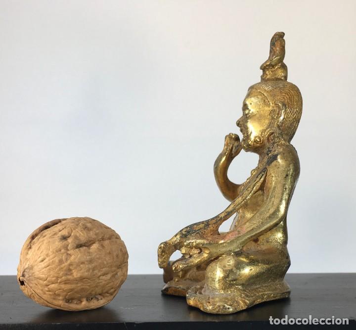 Arte: Representaci&oacute;n en bronce de Virupa - Foto 2