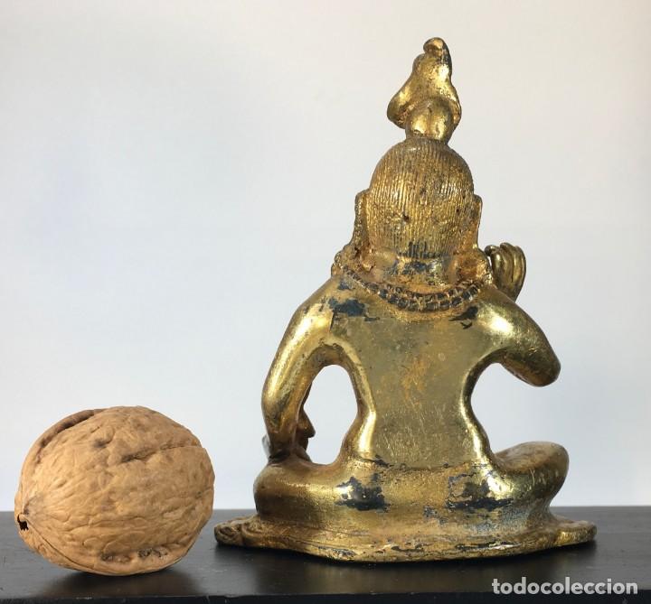 Arte: Representaci&oacute;n en bronce de Virupa - Foto 3