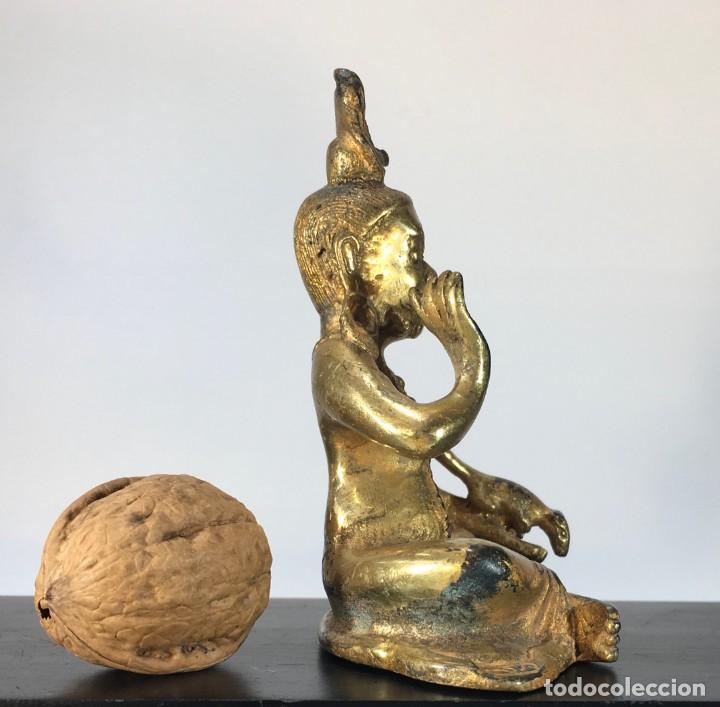 Arte: Representaci&oacute;n en bronce de Virupa - Foto 4