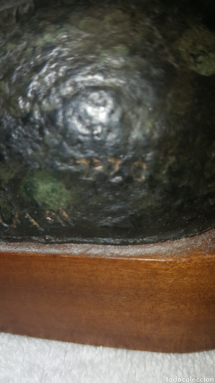 Arte: Bronce cabeza de se&ntilde;ora - Foto 4