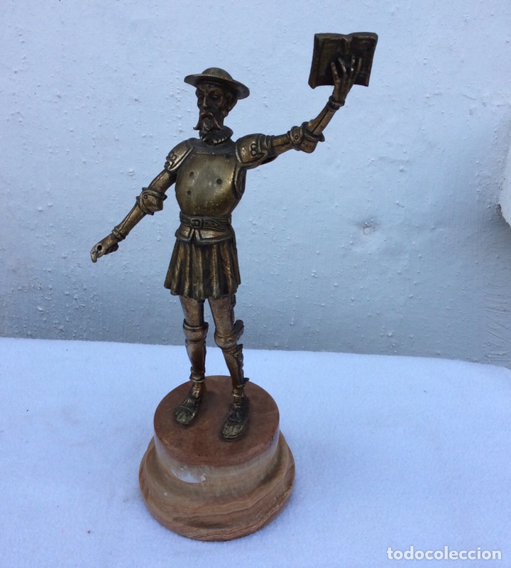 Arte: QUIJOTE EN BRONCE - Foto 1