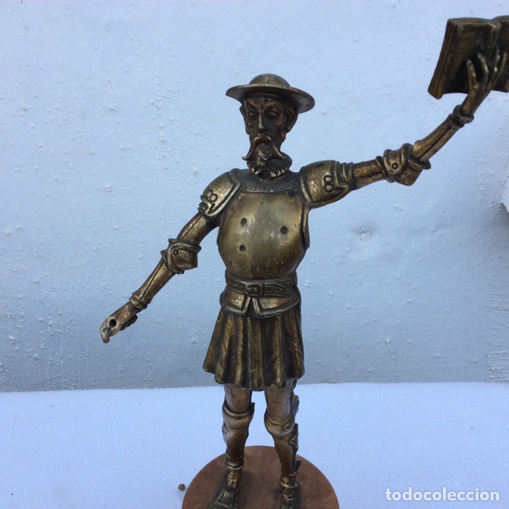 Arte: QUIJOTE EN BRONCE - Foto 2