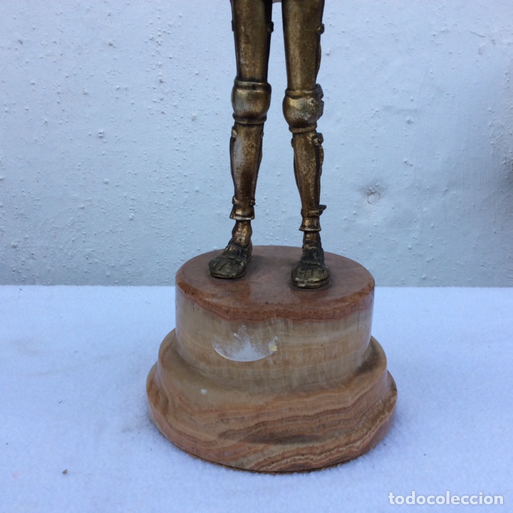 Arte: QUIJOTE EN BRONCE - Foto 3