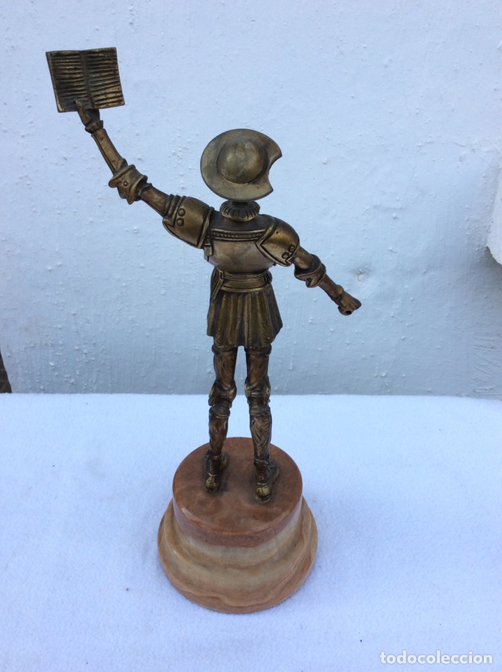 Arte: QUIJOTE EN BRONCE - Foto 5