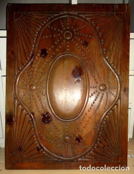 Arte: Panel de madera tallada - Foto 2