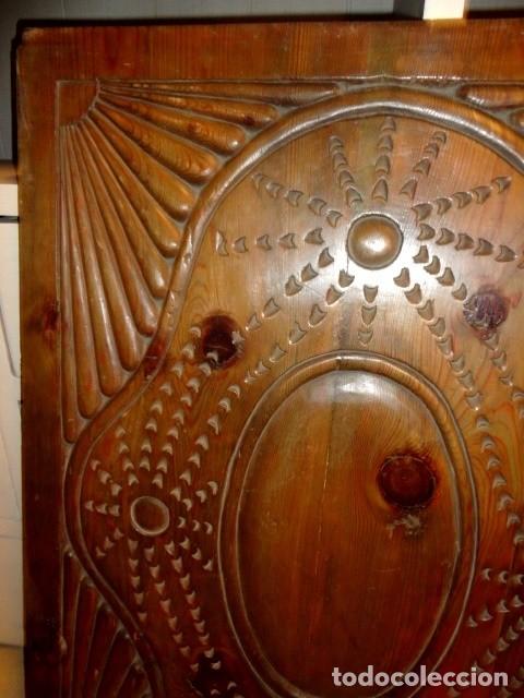 Arte: Panel de madera tallada - Foto 3