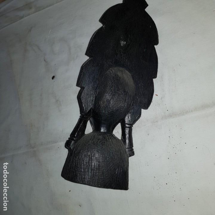 Arte: ROSTRO EBANO AFRICANO - Foto 3