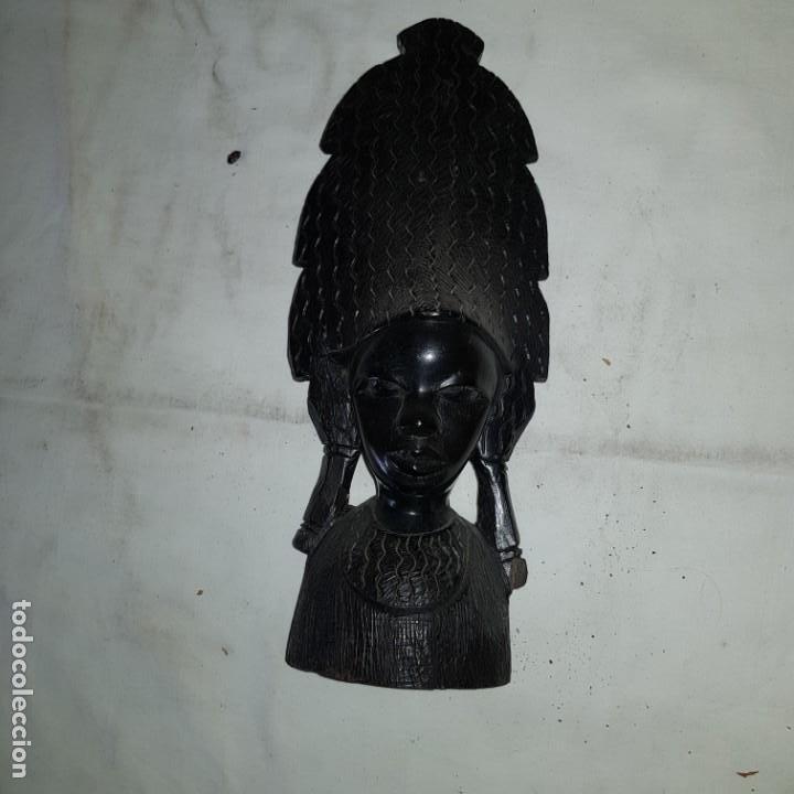 Arte: ROSTRO EBANO AFRICANO - Foto 2
