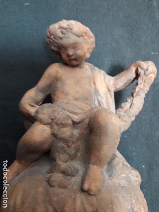 Arte: Figura de terracota - Foto 2