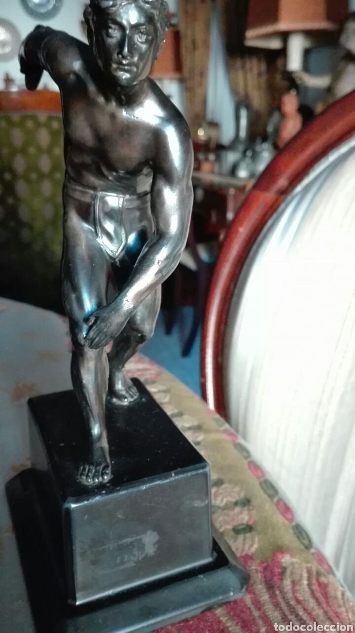 Arte: Bronce antiguo - Foto 3