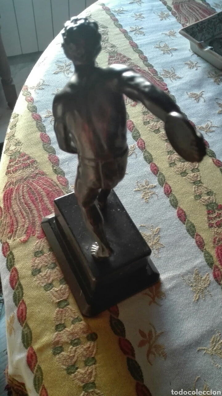 Arte: Bronce antiguo - Foto 4