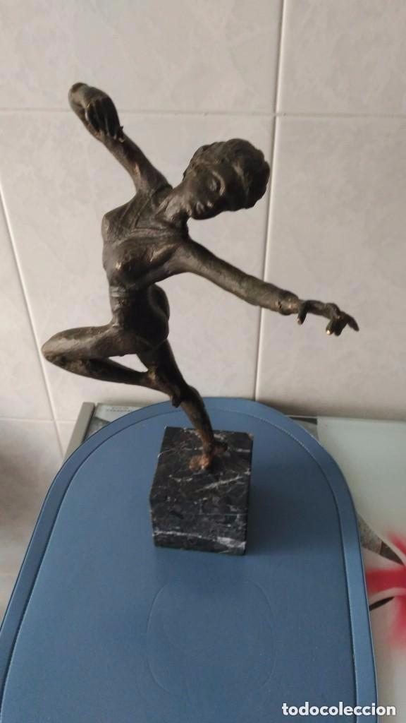 Arte: escultura de bronce - Foto 1