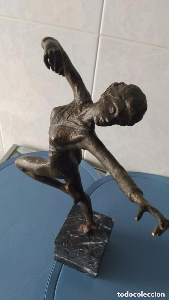 Arte: escultura de bronce - Foto 4