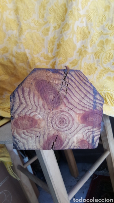 Arte: TALLA DE MADERA ANTIGUA - Foto 12