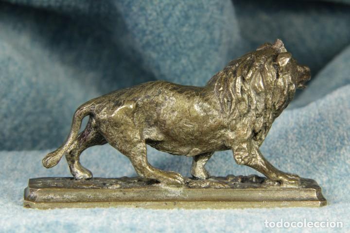 Arte: Bronce miniatura Lobo. Fratin - Foto 3