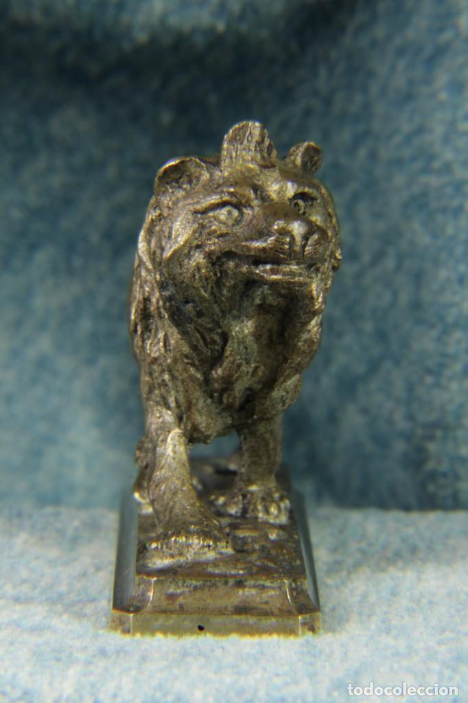 Arte: Bronce miniatura Lobo. Fratin - Foto 4