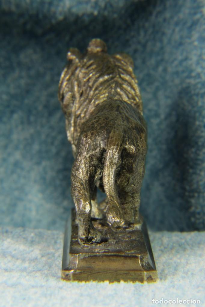 Arte: Bronce miniatura Lobo. Fratin - Foto 5
