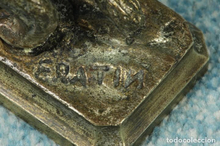 Arte: Bronce miniatura Lobo. Fratin - Foto 7