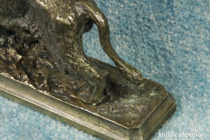Arte: Bronce miniatura Lobo. Fratin - Foto 8