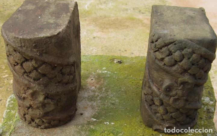 Arte: 2 gargolas de cer&agrave;mica - Foto 4