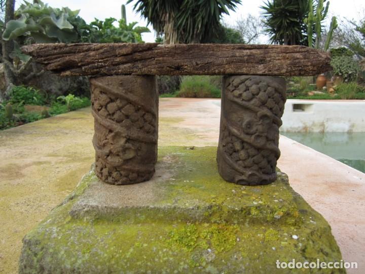 Arte: 2 gargolas de cer&agrave;mica - Foto 1