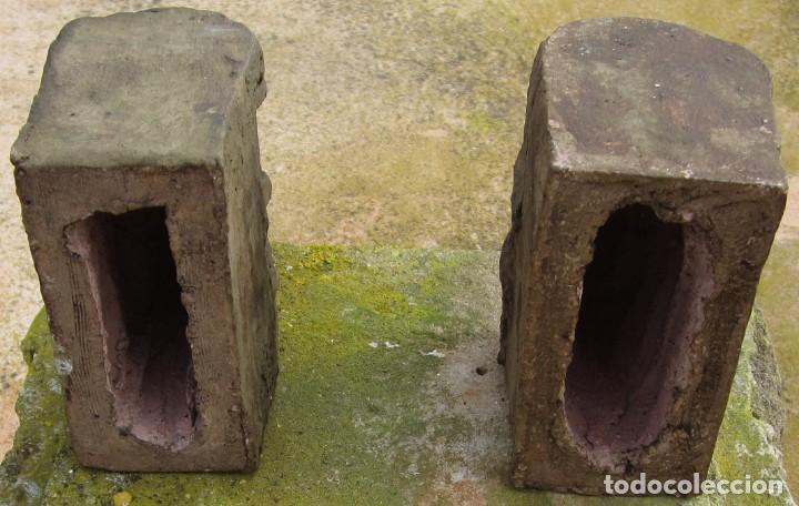 Arte: 2 gargolas de cer&agrave;mica - Foto 3