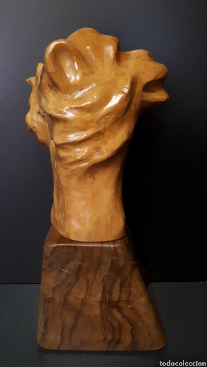 Arte: Escultura madera dan karner - Foto 3