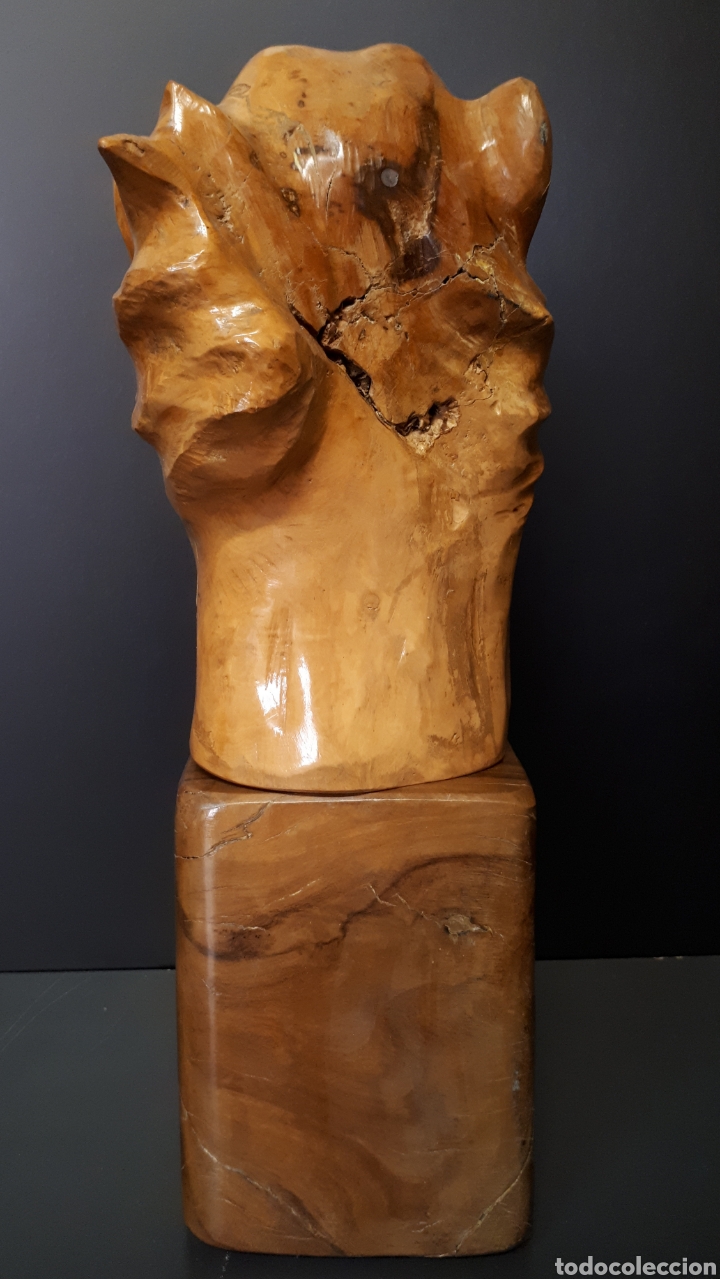 Arte: Escultura madera dan karner - Foto 4