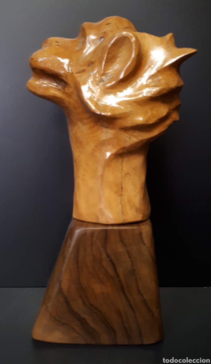 Arte: Escultura madera dan karner - Foto 5