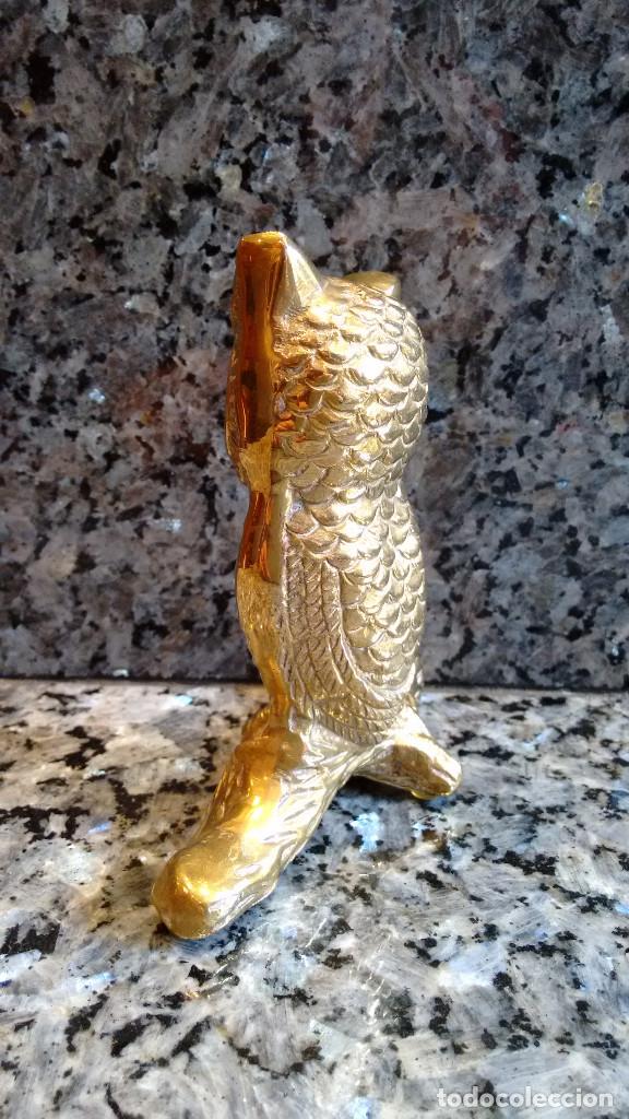Arte: B&Uacute;HO LECHUZA LAT&Oacute;N BRONCE - Foto 5