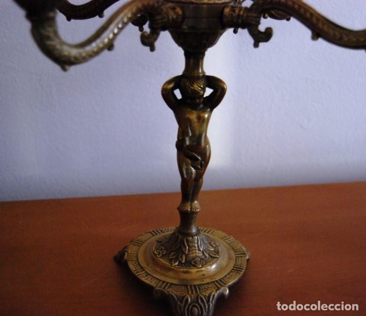 Arte: Pareja de candelabros - Foto 3