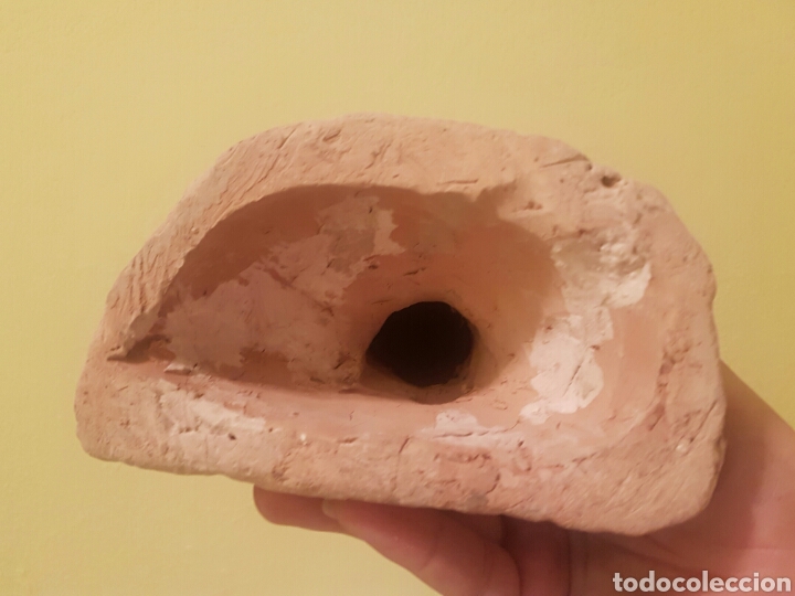 Arte: BUSTO DE BELLA DAMA MODELADO EN BARRO - Foto 5