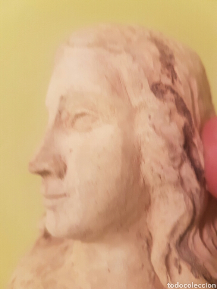 Arte: BUSTO DE BELLA DAMA MODELADO EN BARRO - Foto 6