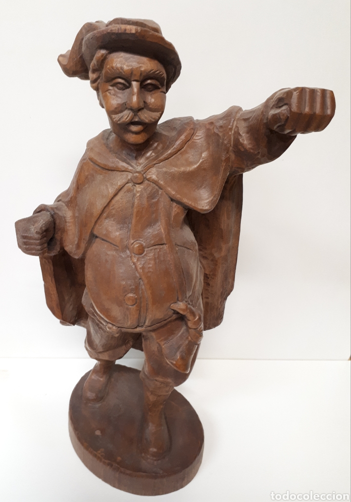 Arte: Figura tallada en madera - Foto 1