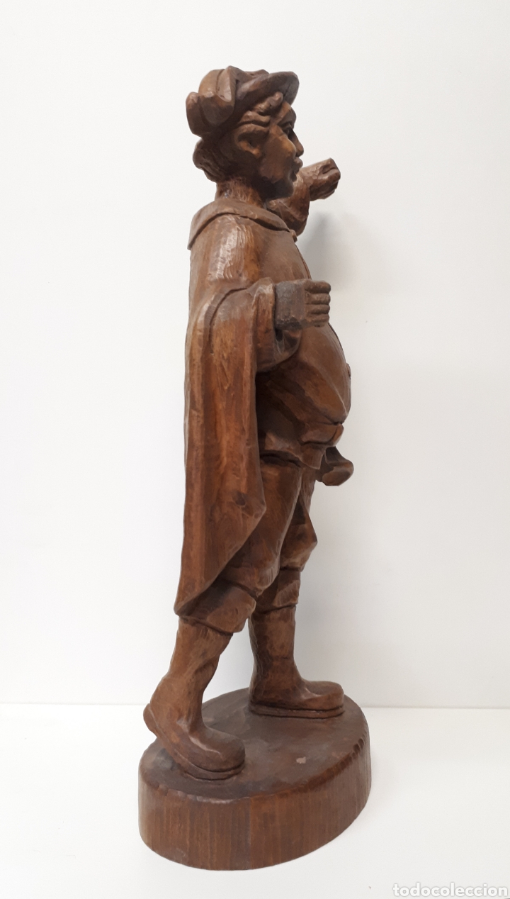 Arte: Figura tallada en madera - Foto 3
