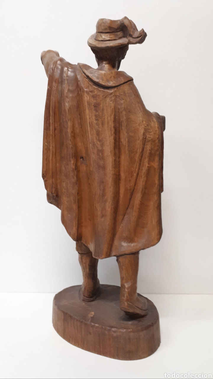 Arte: Figura tallada en madera - Foto 4