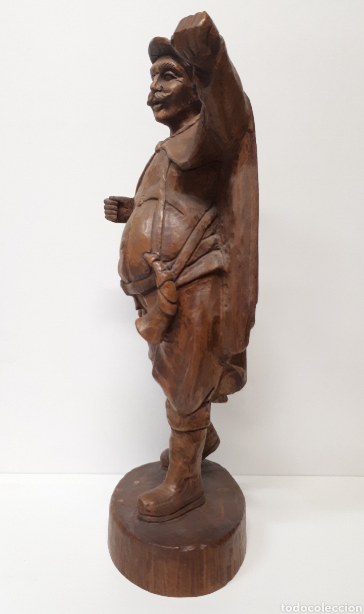 Arte: Figura tallada en madera - Foto 5