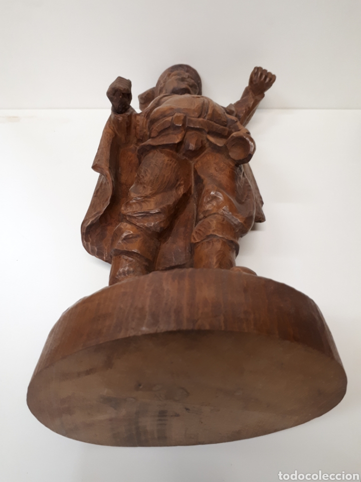 Arte: Figura tallada en madera - Foto 6