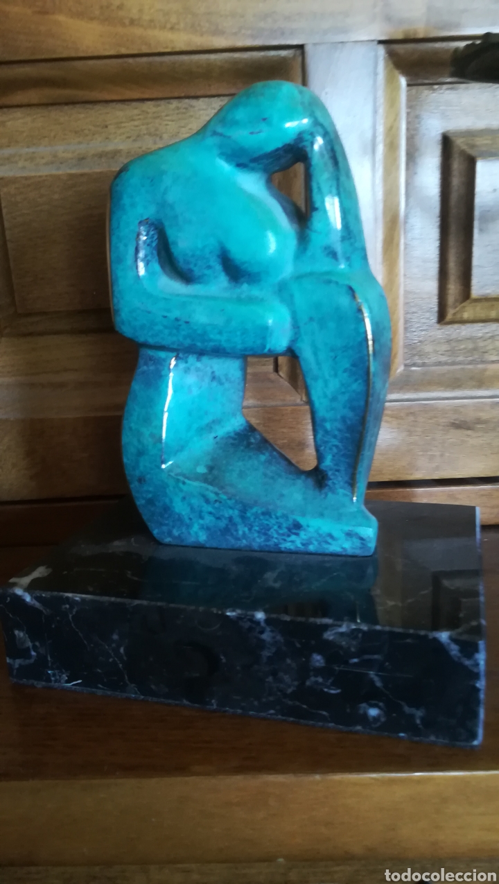 Arte: Escultura de bronce, maciza - Foto 1