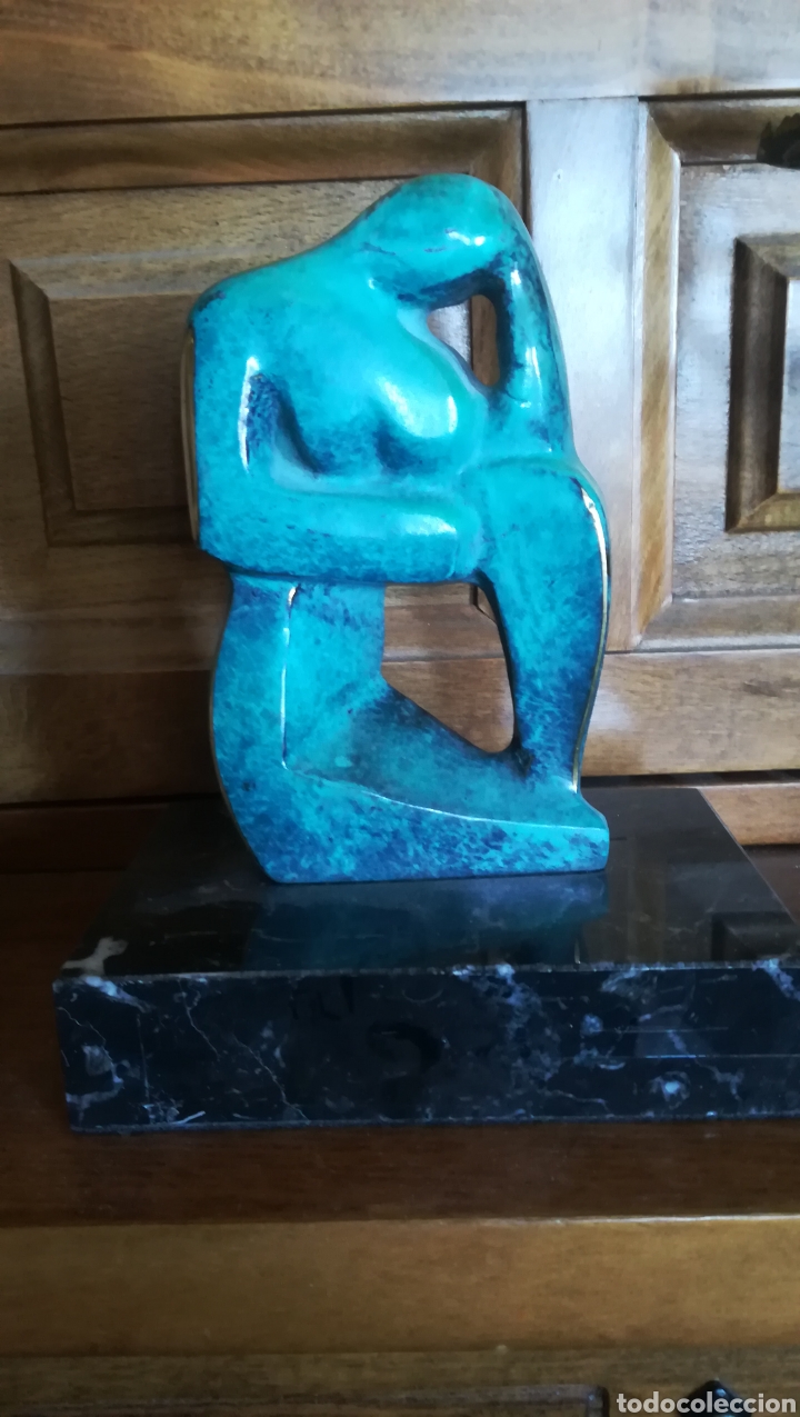 Arte: Escultura de bronce, maciza - Foto 2