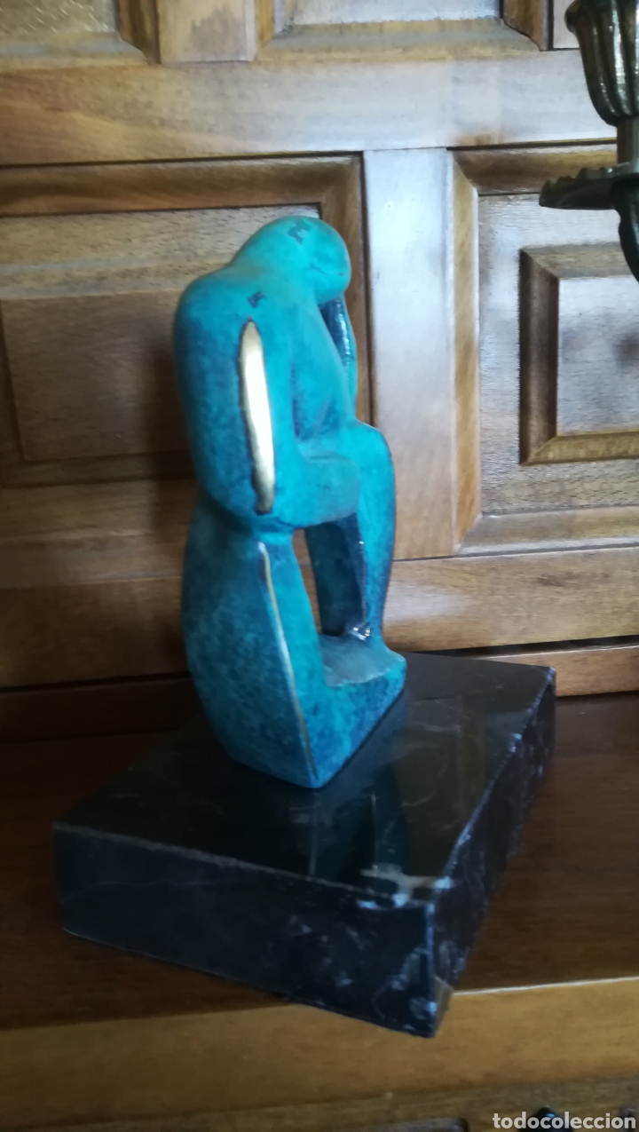 Arte: Escultura de bronce, maciza - Foto 3
