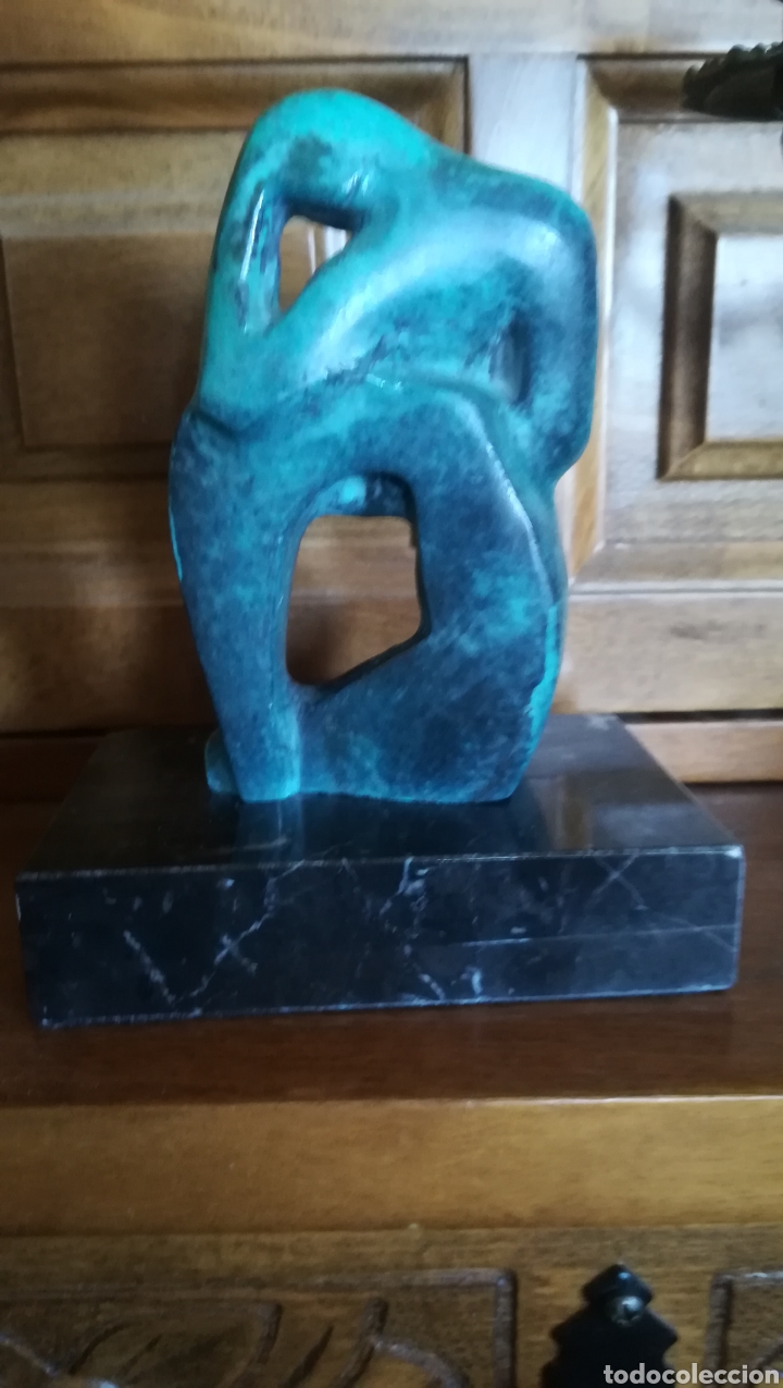 Arte: Escultura de bronce, maciza - Foto 4