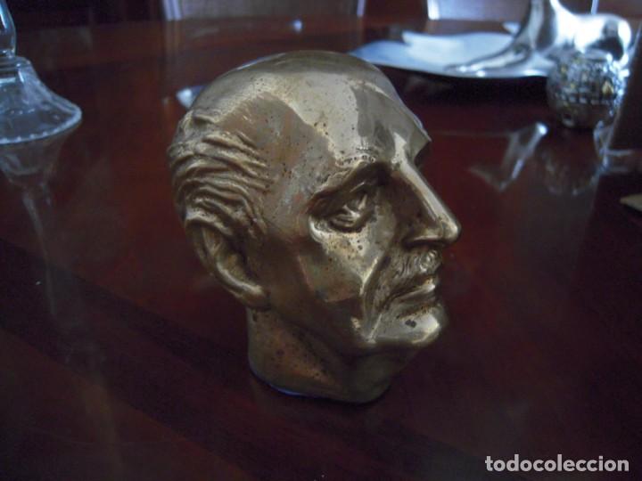 Arte: Busto en Bronce Francisco Franco - Foto 1