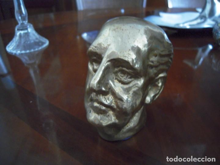 Arte: Busto en Bronce Francisco Franco - Foto 2