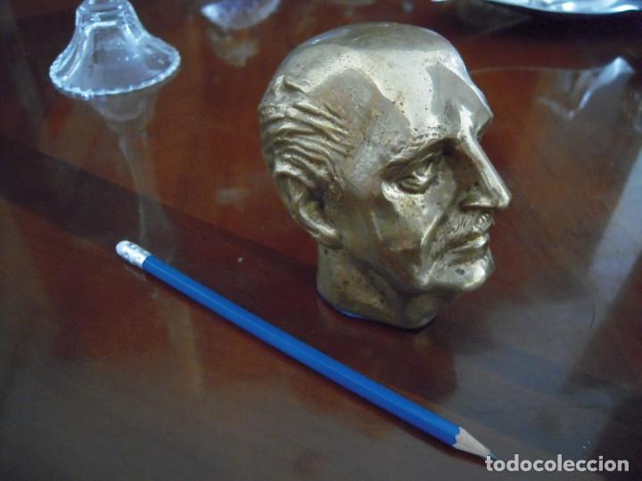 Arte: Busto en Bronce Francisco Franco - Foto 3
