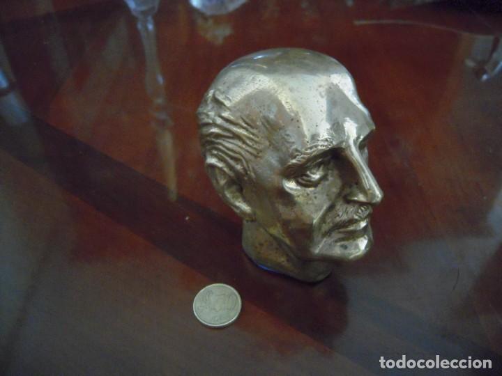 Arte: Busto en Bronce Francisco Franco - Foto 4
