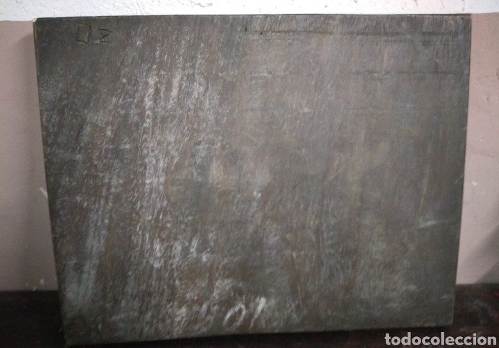 Arte: DESCONOCIDO: Talla en madera bajorrelieve BODEGON - Foto 9
